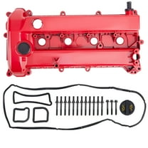 Maxpeedingrods Upgrade Aluminum Valve Cover w/ Gasket & Bolts for Mazda 3 2.0L 2.3L 2006-2009