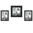 thumbnail image 4 of Picture Frame Set, 3 Piece Customizable Gallery Multi pack, 2-5x7, 1-8x8, for Tabletop or Wall Display, 4 of 6