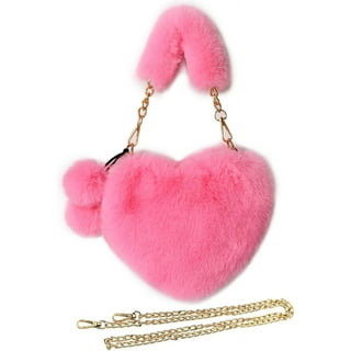 Furry Pink Tote Bag - Etsy