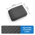thumbnail image 3 of Funda de consola central Coleya 2024-2026 Tacoma Leather, 3 of 7
