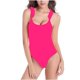 thumbnail image 2 of Trajes de baño de una pieza para mujer, traje de baño camisola de encaje de color sólido, traje de baño bikini sin espalda de cadera alta, traje de baño para mujer, 2 of 4
