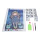 thumbnail image 3 of Kits de pintura de diamantes de imitación 5D Diamantes de imitación brillantes Herramientas completas divertidas de bricolaje Pintura de diamantes de imitación de personajes de bricolaje para reg, 3 of 10