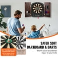 thumbnail image 3 of VEVOR Dartboard and Cabinet Set Complete with All Accessories Easy Assembly, 3 of 9