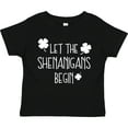 thumbnail image 3 of Inktastic Let the Shenanigans Begin Boys or Girls Toddler T-Shirt, 3 of 5