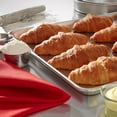 thumbnail image 3 of Last Confection 18" x 26" Aluminum Baking Sheet Pans - Set of 8, Commercial Grade Full-Size Rimmed Cookie Sheet Trays, 3 of 7