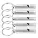 thumbnail image 3 of Silbatos de Acero inoxidable Ormromra para perros 5 piezas con lazo de metal, 3 of 8