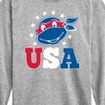 thumbnail image 3 of Teenage Mutant Ninja Turtles - USA Raphael - Youth Long Sleeve Tee, 3 of 5