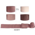 thumbnail image 6 of Dserhfy 4/8 Rolls Crepe Paper Streamers 82ft Long Rose Gold Paper Tassel Streamers for Wedding Birthday Valentine's Day Birthday Baby Shower Decor, 6 of 7
