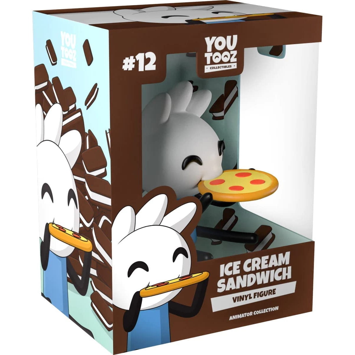 Youtooz Animator Collection Ice Cream Sandwich Vinyl Figure [Toys