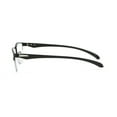 thumbnail image 5 of Mens Business Half Rimless Progressive Reading Glasses Metal Rectangular Multi-focal Presbyopia Glasses Classic Readers +1.50, 5 of 6