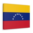 thumbnail image 2 of Venezuela Country Flag Canvas Vibrant Wall Art Unframed Home Decor, 2 of 13