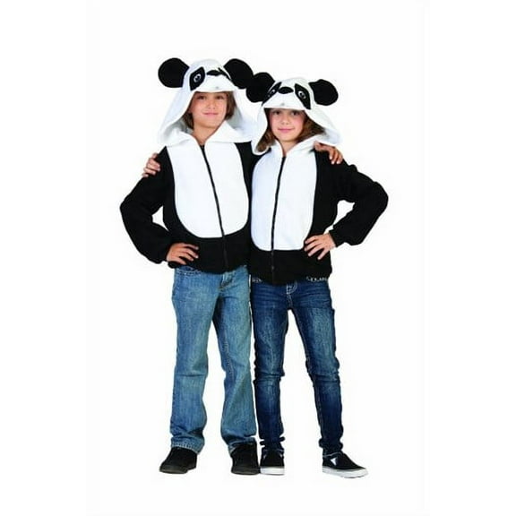 RG Costumes 40513-L Parker Panda Hoodie Costume for Child - Large