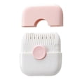 thumbnail image 1 of Recortadora de pelo/peine para niños Trimpocket, recortadora de puntas abiertas, color rosa, 1 of 5