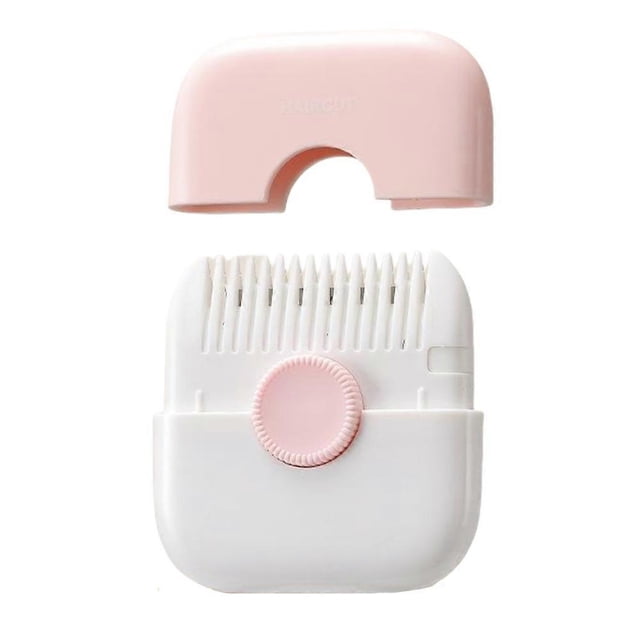 Recortadora de pelo/peine para niños Trimpocket, recortadora de puntas abiertas, color rosa
