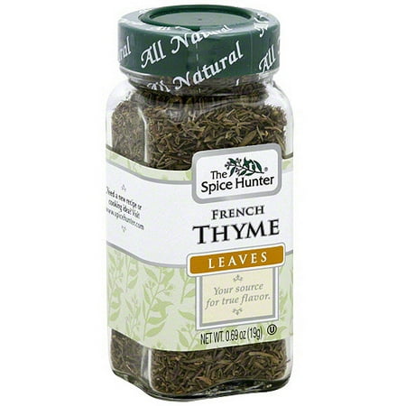 The Spice Hunter French Thyme Leaves, 0.69 oz (Pack of 6)