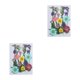 thumbnail image 3 of Toystoory Flores secas naturales, flores en relieve, plantas artísticas, belleza seca, joyería Floral, regalos para tarjetas de boda, velas de resina, Verano 2piezas Toystoory CBP183875, 3 of 5