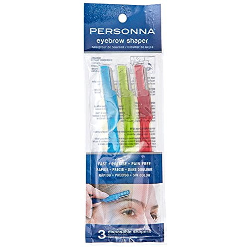 Personna Eyebrow Shaper, 3 count