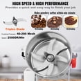 thumbnail image 4 of KFFKFF 1000g Commercial Spice Grinder Electric Grain Mill Grinder High Speed, 4 of 9