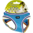 thumbnail image 1 of Li'l Pals Comfort Mesh Dog Harness-Blue Lagoon-Petite Small, 1 of 1