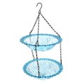 thumbnail image 3 of Hbdhejl Advanced Glass Bird Bath Tub Suitable For Hanging Double Layer Garden Decoration In Courtyards And Outdoors, 3 of 8
