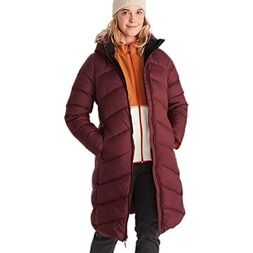 MARMOT WOMENS MONTREAUX COAT - SIZE: WOMEN XS - BERRY WINE