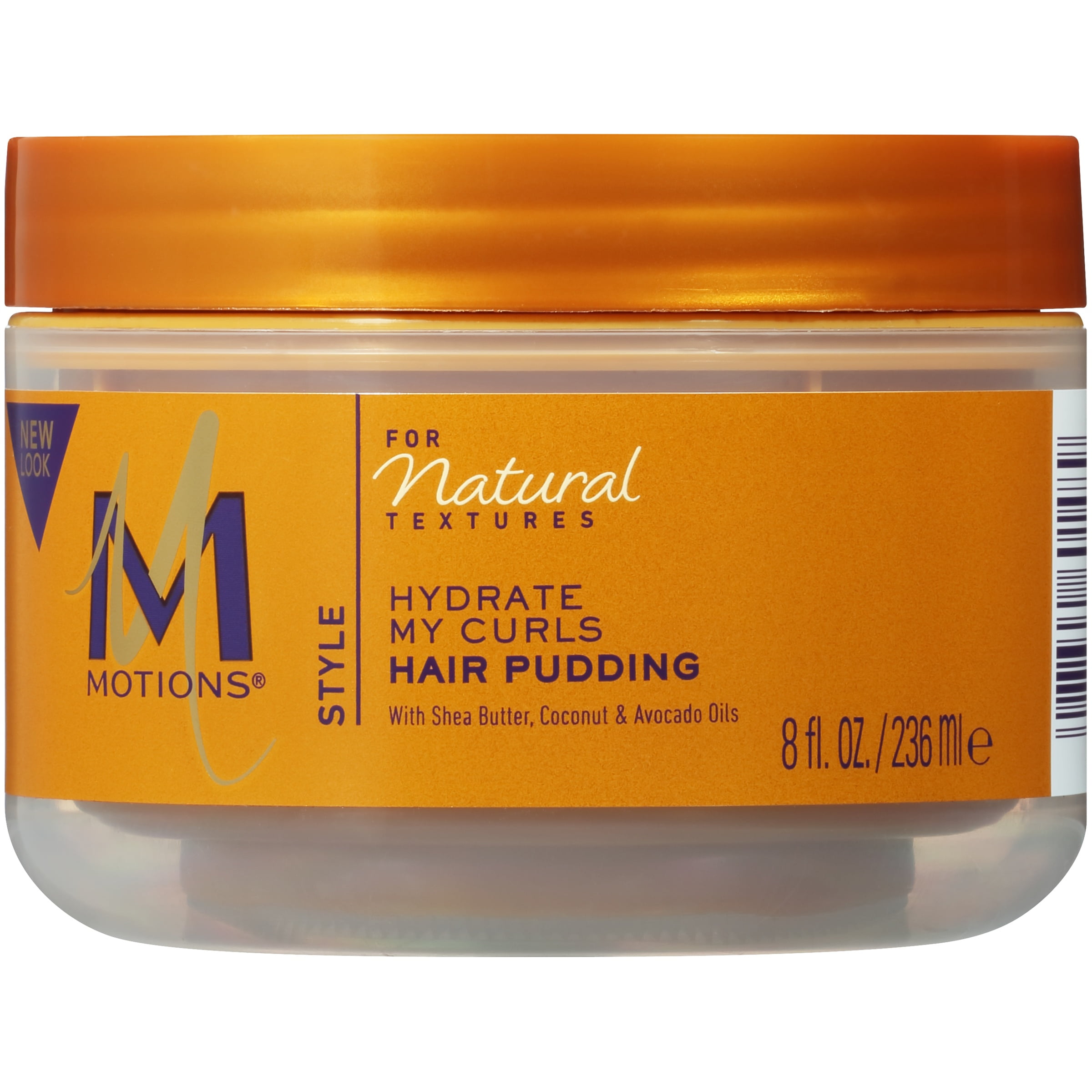 Motions Style Hydrate My Curls Hair Pudding 8 Fl Oz Jar