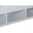 thumbnail image 6 of Baxton Studio Elise Classic and Traditional Transitional White Finished Wood Twin Size Storage Platform Bed, 6 of 7