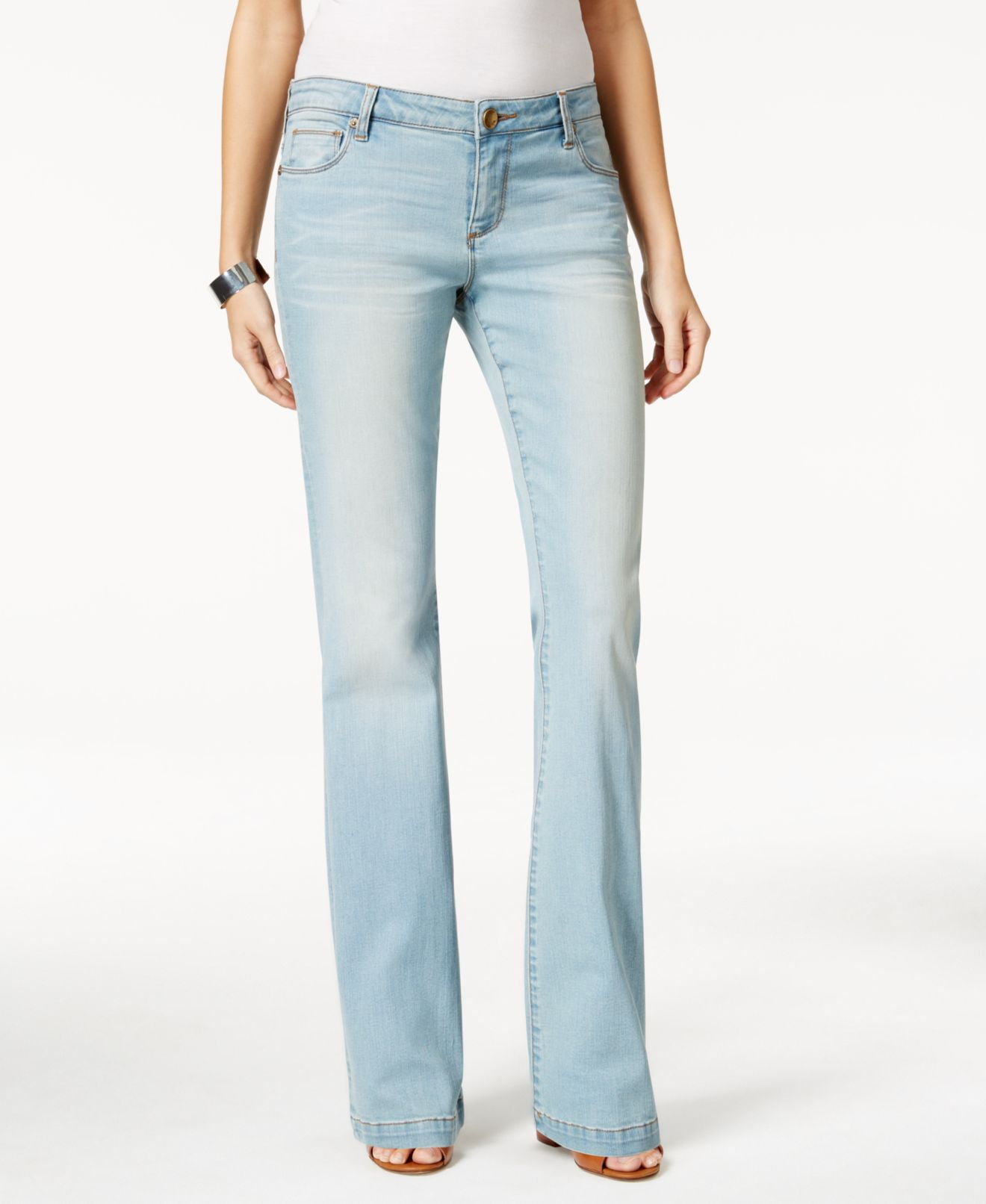 kut from the kloth flare jeans
