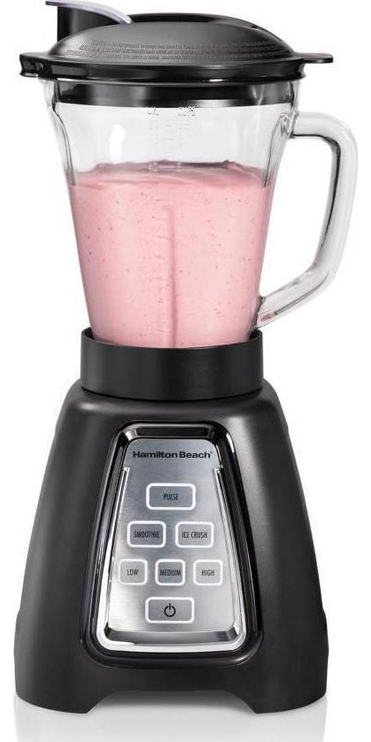 Hamilton Beach MultiBlend System with Glass Jar, Travel Jar and Food