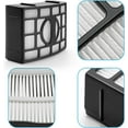 thumbnail image 5 of 10Pack for Shark Replacement Filter ZU561 ZU560 Navigator Lift-Away Speed Self Cleaning Brushroll Lightweight Zero-M Upright Vacuum ZU572 ZU562 UV650 UV725 ZU560C ZD400 with HEPA Part XFFK560 XHEP560, 5 of 7