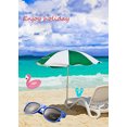 thumbnail image 4 of 10 Packs UV Protection Neon Colors 80's Retro Style Party Favors Sunglasses,Blue, 4 of 5
