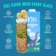 thumbnail image 5 of Unsweetened Kiki Milk - Organic - Calcium & Magnesium Source - Gluten Free, Gum Free, GMO Free, Dairy Free, Soy Free, Glyphosate Free - Shelf Stable - (32 oz • pack of 6), 5 of 8