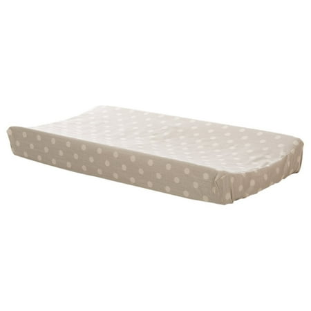 - Glenna Jean Contessa Changing Pad Cover, Grey Dot