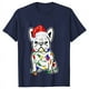thumbnail image 3 of Camisetas divertidas de Bulldog Francés con diseño de árbol de perro, ropa femenina con gráfico de amante de los perros Y2k, ropa informal estilo Hip Hop, camisetas de manga corta, 3 of 5