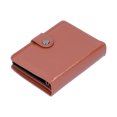 thumbnail image 4 of Titular de la tarjeta de crédito Cartera Estuche para tarjetas de visita portátil Monedero antirrobo para hombres para RFID (Albaricoque X68#), 4 of 14