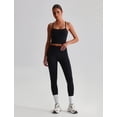 thumbnail image 6 of PISONIC Womens Workout Sets Two Piece Y Back Tank Top Matching High Waist Leggings Sets Gym Work Out Clothes, 6 of 10