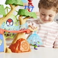 thumbnail image 4 of Set de juego Spidey y sus increíbles amigos Marvel Dino-Webs, 4 of 9