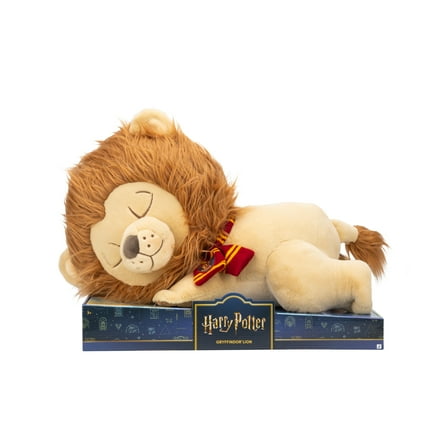 Harry Potter Gryffindor Lion 18-inch Sleeping Plush - Child's Ultra Soft Plush Toy
