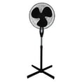 thumbnail image 2 of Optimus 21 Inch 3 Speed Adjustable Oscillating Pedestal Floor Fan, Black, 2 of 7