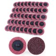 thumbnail image 5 of Amdohai 45Pcs Sanding Discs 2 Inches Medium Grit Cleaning Conditioning Roll Lock Disc Rust Paint Removal Grinder Accessories, 5 of 5
