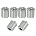 thumbnail image 1 of Pasadores de resorte de bola Uxcell de acero inoxidable 304, pasadores de bola para puerta 8x9mm, 1 of 7