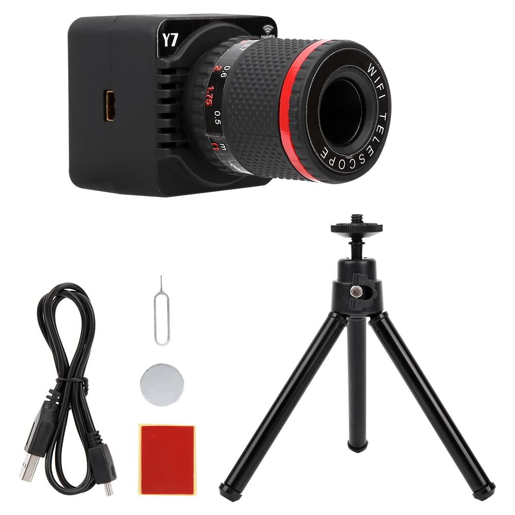 Tebru Wifi P2P Zoom Camera Micro Camera APP Telescope 50X Zoom Manual