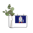 thumbnail image 1 of Cadre Photo en Métal Pixel Univers Fusée Vaisseau Spatial Vase Décor, 1 of 3