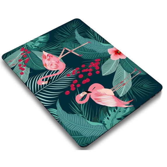 KSK KAISHEK Hard Shell Cover Compatible with MacBook Air 13 inchs with Retina Display Touch ID USB Type-C Model: A2337 m1/A2179/A1932 (Flowers 197)