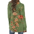 thumbnail image 6 of Enjoytime Women's Lightweight Cardigan Floral Print Long Sleeve Open Front Outerwear Fall Casual Loose Oversized Cardigans 2025, 6 of 6