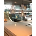 thumbnail image 2 of Z-Lite Quintus 1 Light Mini Pendant in White, 2 of 5