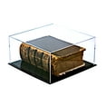 thumbnail image 2 of Deluxe Clear Acrylic Book Display Case (A030), 2 of 10