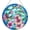 Hummingbird-04, variant on Double-Side Hand Painted Stained Glass Owl Suncatcher for Windows - Small Size Window Hanging Ornament - Gift for Mom, Friend, Bird Lovers