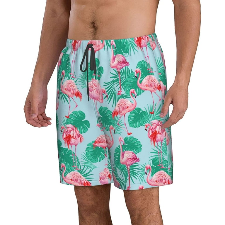 Flamingo swim trunks walmart discount