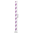 thumbnail image 3 of vnanda Environmentally Straws 100pcs Disposable Paper Straws Food Grade Bpa Rich Color Holiday Party Heart Dot Print Drinking Water Straws Party Straws, 3 of 8